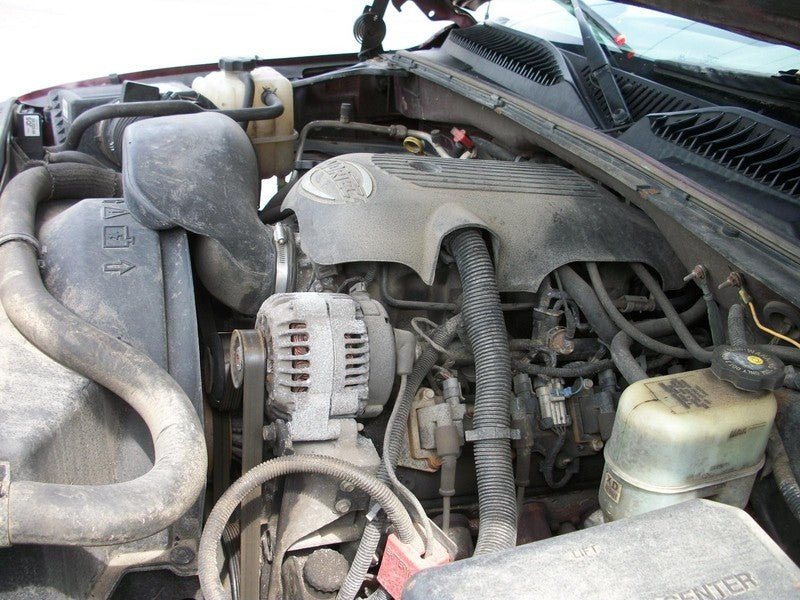 02 Chevrolet Silverado Rearview Mirror Assembly E13010103 GNTX-177 GMC