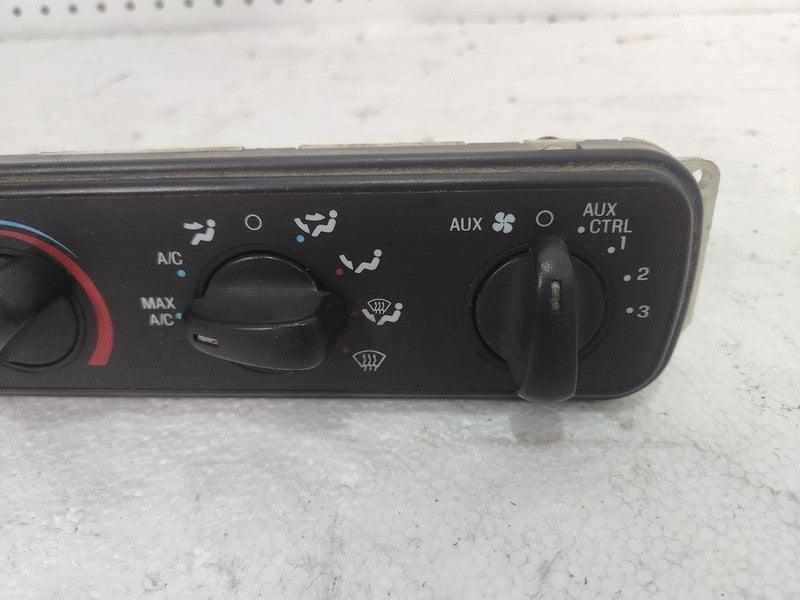 Dash Heater Control fits 1995 Ford Windstar w/AC F58H19E764BC F58HBC