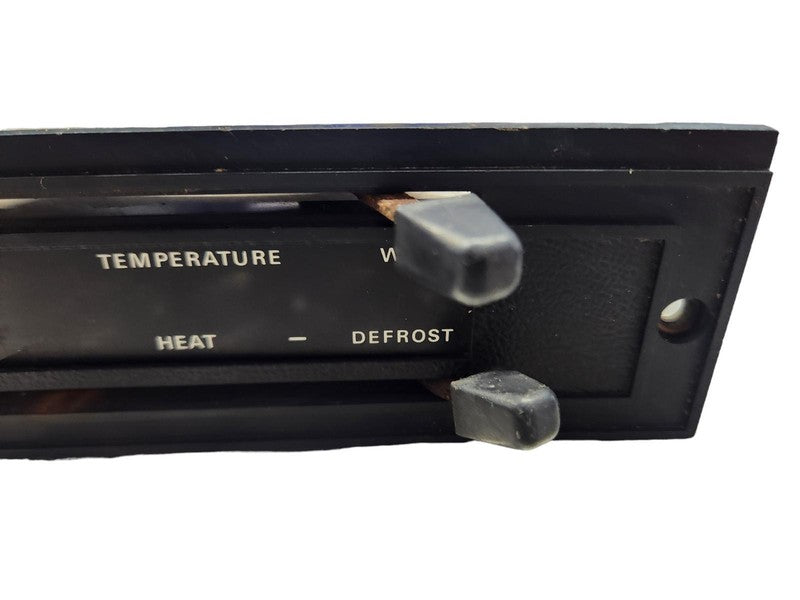 Dash Heater Control fits Ford Pinto w/o AC