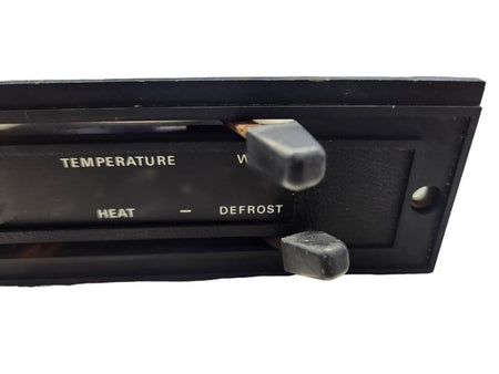Dash Heater Control fits Ford Pinto w/o AC