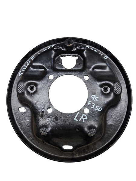 1985 - 1997 Ford F-250 F-350 Brake Backing Plate Left Driver Side 3210