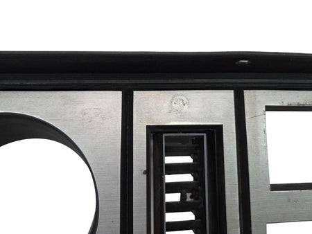 83 - 88 Ford Ranger Dash Instrument Cluster Bezel Bronco II Silver