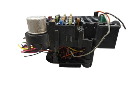 1987 Chevrolet K10 Fuse Box OEM GMC 5.7 L Automatic 700R4
