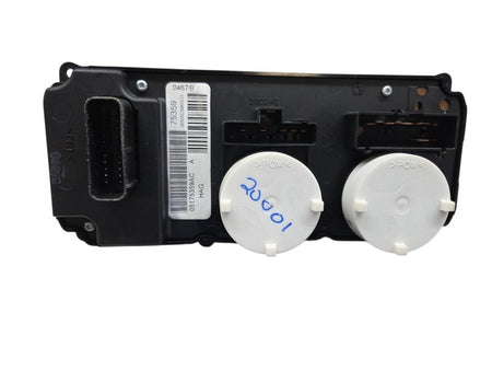 04 - 07 Chrysler Town & Country Dash Heater Control Dodge Caravan 0517