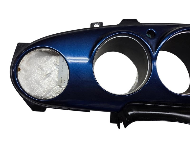 2001 - 2005 Chrysler PT Cruiser Dash Speedometer Bezel Blue 0SD34TRMAC