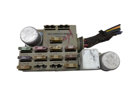 1986 Dodge D100 Fuse Box OEM 4362316
