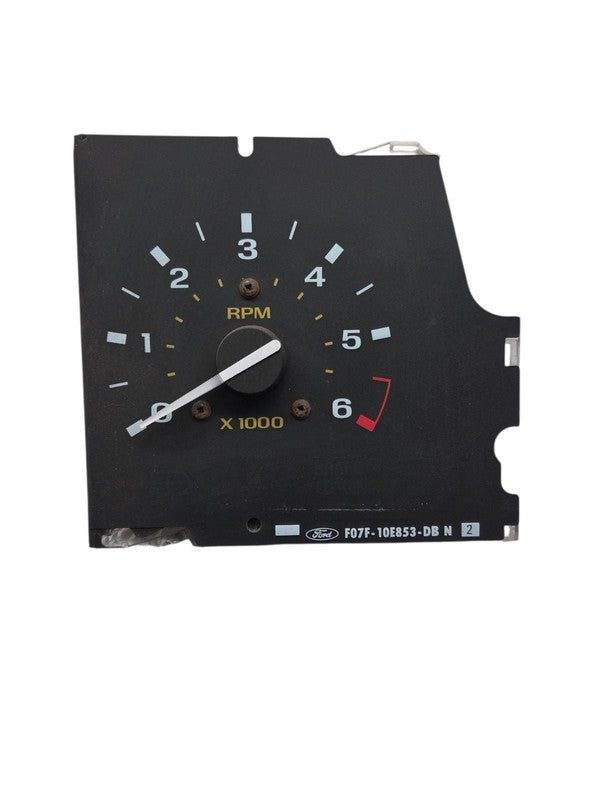 89 - 94 Ford Ranger Tachometer OEM F07F-10E853-DB Tach RPM Gauge Bronc
