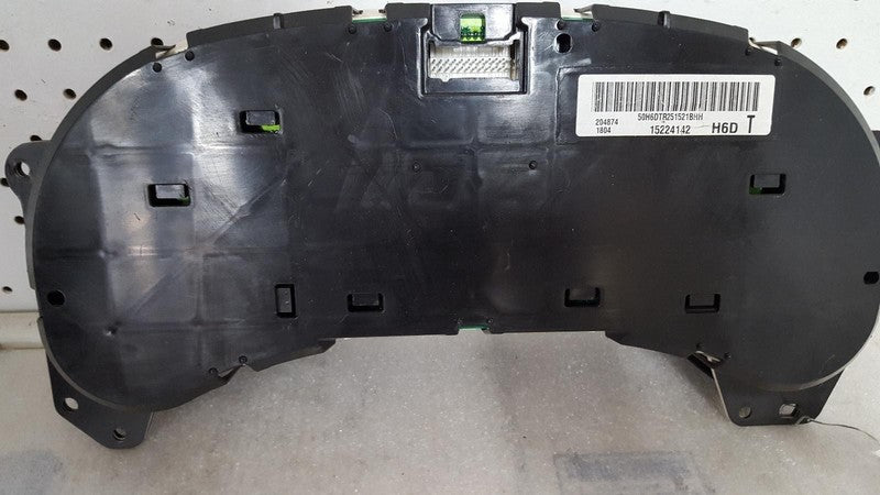 2005 Chevrolet Silverado Dash Instrument Cluster 15224142 GMC Sierra