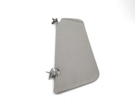 93-97 Ford Ranger Mazda B3000 B4000 RH Passenger Sun Visor Gray Vinyl 