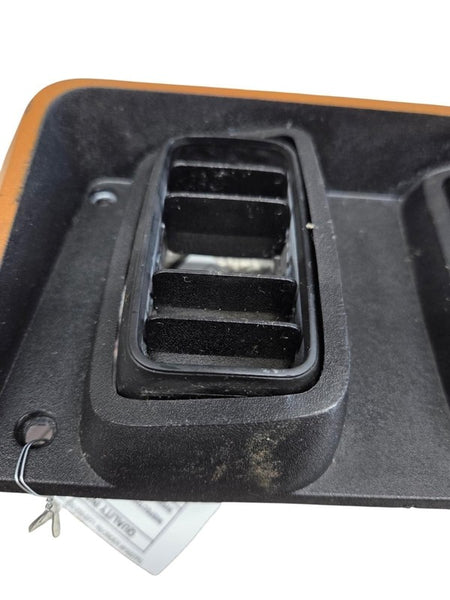 74 – 77 Dodge Van AC Heater Center Dash Vent Panel 3895090 B100 B200