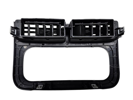 99 - 04 Jeep Grand Cherokee Dash Center Radio Bezel OEM 55116037 Woodg