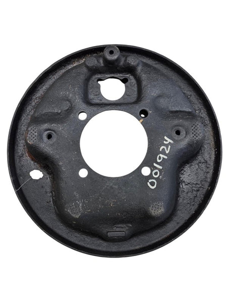 1984 Ford F-250 Left Rear Brake Backing Plate w/Dana 60 OEM Driver Sid
