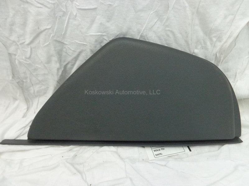 Dodge Durango Dash Side Panel 05 Gray Right Passenger Side 5HY58XDHAF