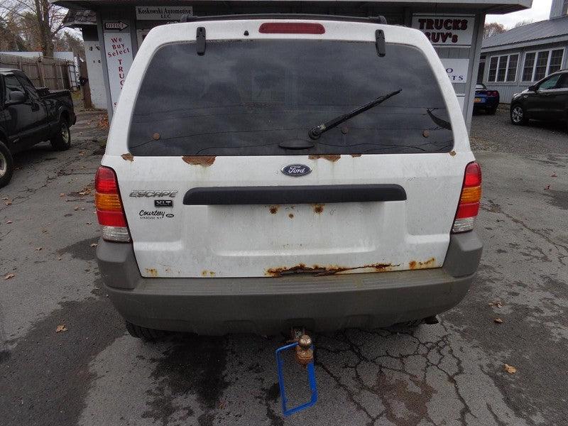 01-12 Ford Escape Front LH Side Mirror Inner Cover Trim Panel YL8417D6