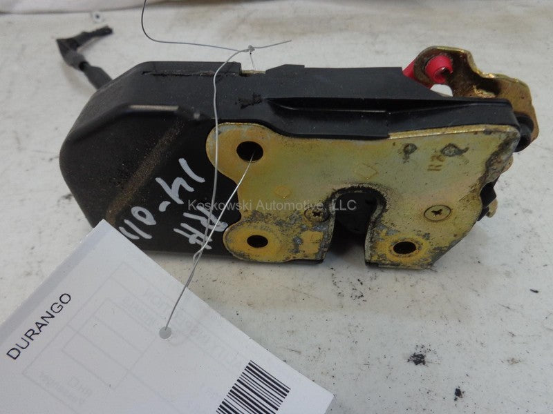 Dodge Durango Front Door Latch Assemlby 2005 Right Passenger Side 5536