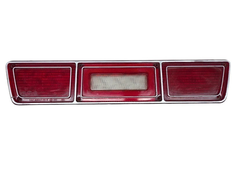 75 - 76 Plymouth Fury Right Tail Light Lens OEM 03837344
