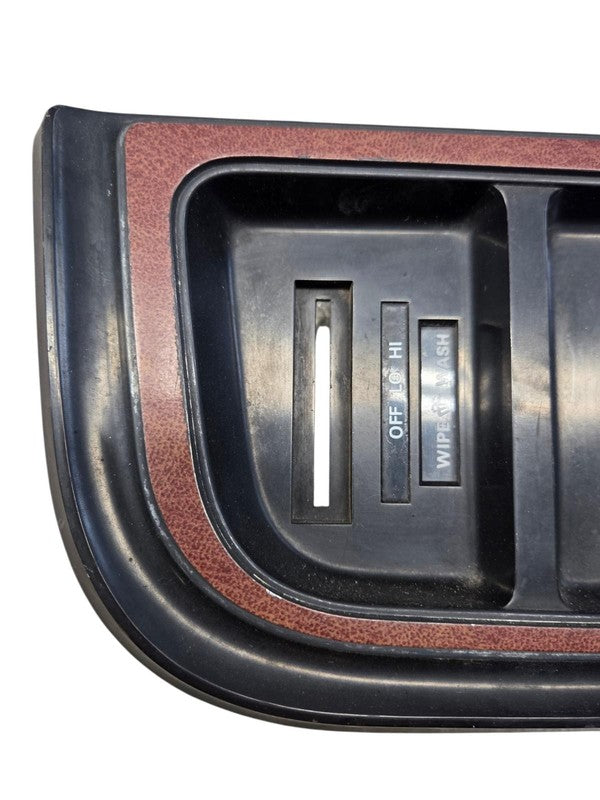 79 - 91 Ford E-150 Dash Headlight/Wiper Switch Bezel OEM D8UB-11045C91