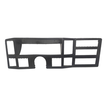 84-96 Jeep Cherokee Comanche XJ Instrument Cluster Dash Bezel Black OE