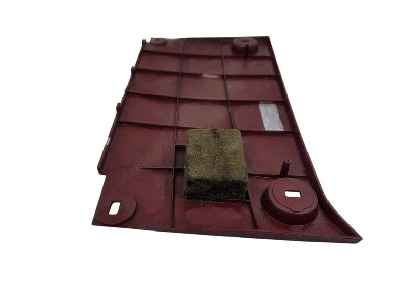 87-91 Ford F150 F250 F350 Bronco LH Dash Fuse Panel Cover Red OEM E7TB