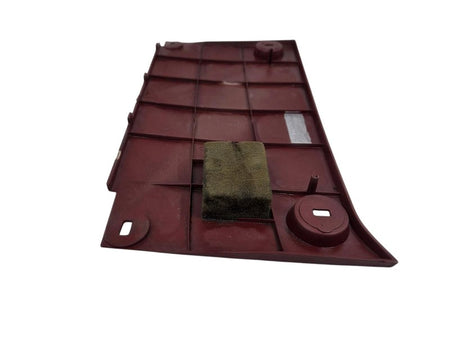 87-91 Ford F150 F250 F350 Bronco LH Dash Fuse Panel Cover Red OEM E7TB
