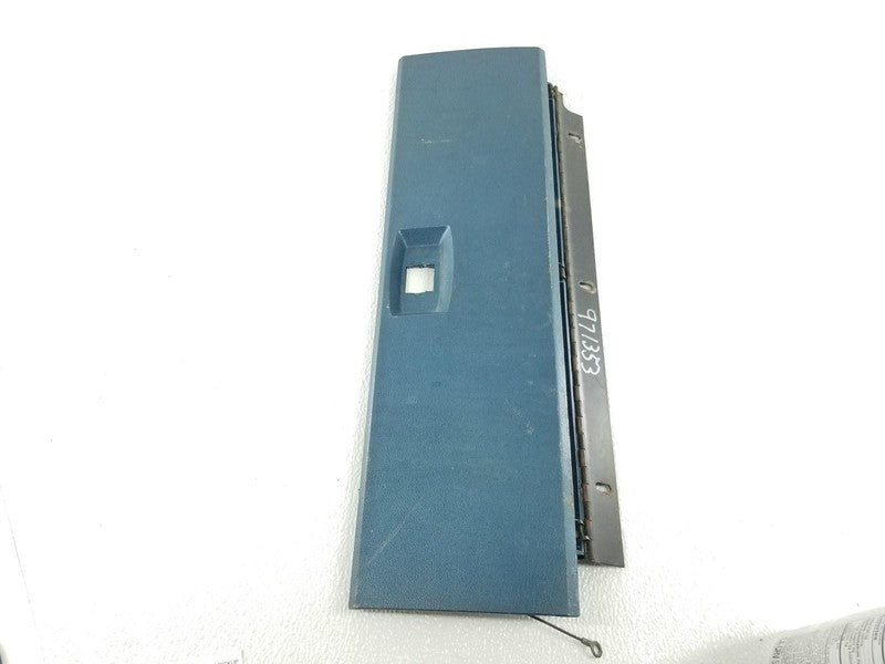 80-86 Ford F150 F250 F350 Bronco Glove Box Door Blue OEM E6TZ-1506024-