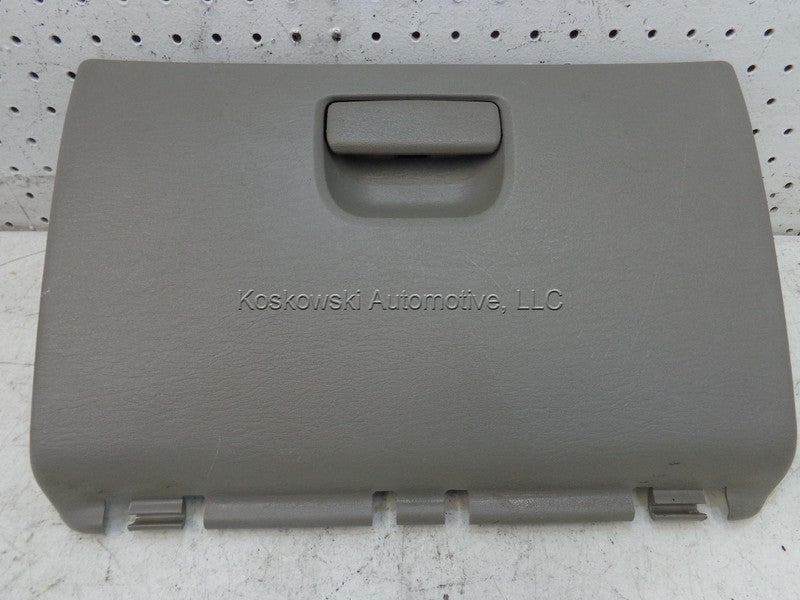 Dodge Caravan Glove Box Door Taupe Interior Dash 01 02 03 04 05 06 07 