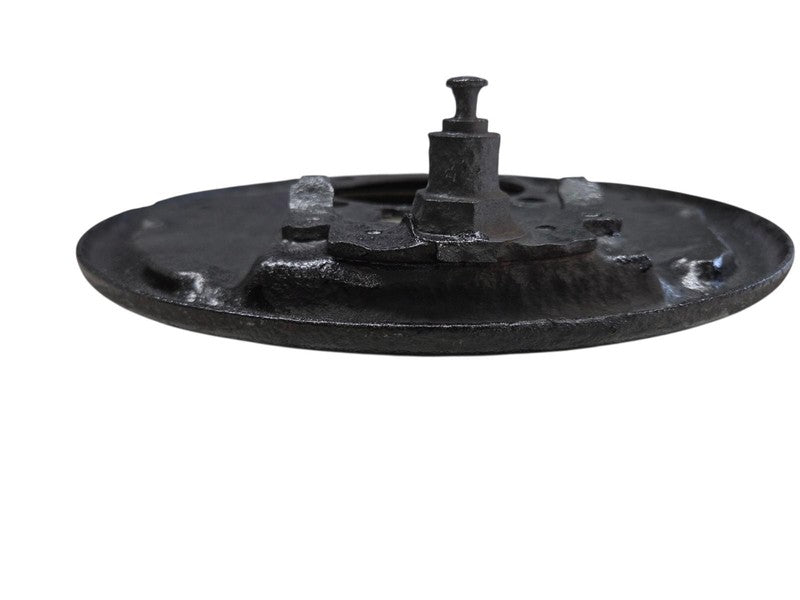 1977 Chevrolet C20 Left Rear Brake Backing Plate 11" shoes OEM Driver 