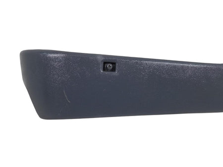 92-96 Ford F150 F250 F350 Bronco LH Seat Side Shield Trim Gray OEM F0T