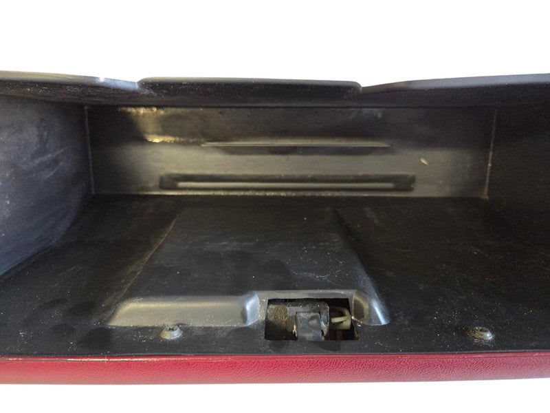 Dash Glove Box fits 92 - 96 Ford F150 F-150 F2TZ1806024A  RED