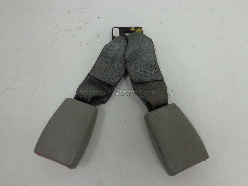 Rear Seat Belt Buckle Left & Center Gray 03 Saturn VUE 22668405  02 04