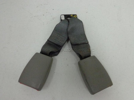 Rear Seat Belt Buckle Left & Center Gray 03 Saturn VUE 22668405  02 04