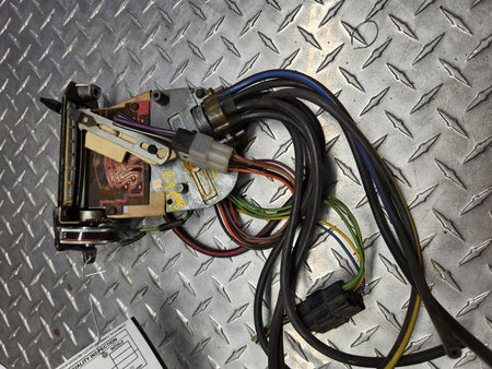 Dash Heater Controller removed from 72 Oldsmobile Toronado