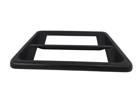 87 - 91 Ford Truck Dash Radio Bezel Trim Black F-150 F-250 F-350 Bronc