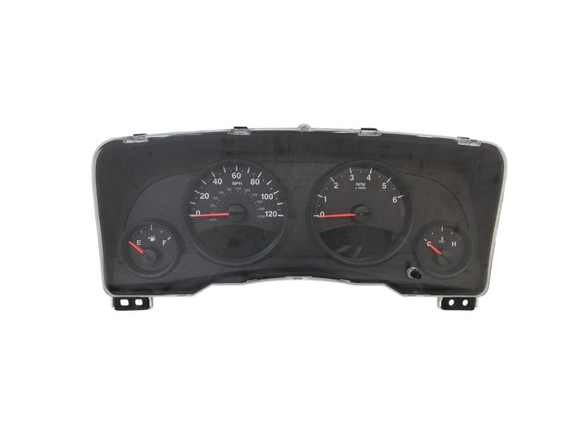 11 - 13 Jeep Compass Dash Instrument Cluster Assembly 68080402AC Patri
