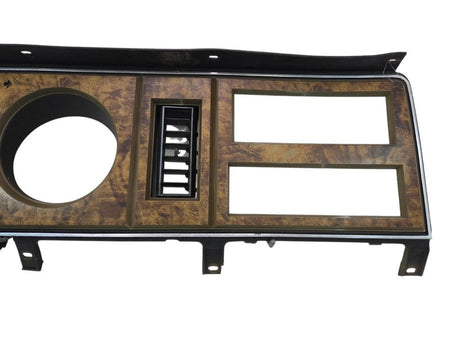 83 - 88 Ford Ranger Dash Instrument Cluster Bezel Bronco II Woodgrain