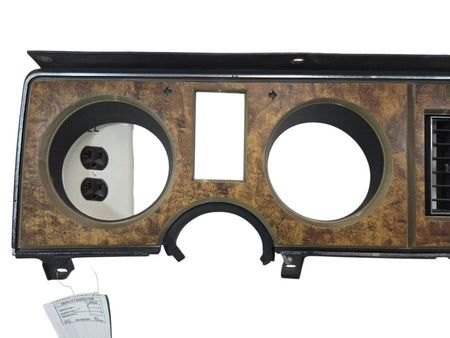 83 - 88 Ford Ranger Dash Instrument Cluster Bezel Bronco II Woodgrain