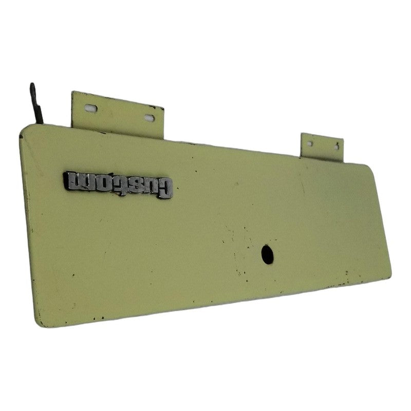 73-79 Ford F100 F150 F250 Bronco Metal Glove Box Door Yellow Custom OE