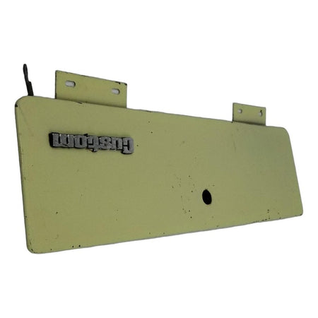 73-79 Ford F100 F150 F250 Bronco Metal Glove Box Door Yellow Custom OE