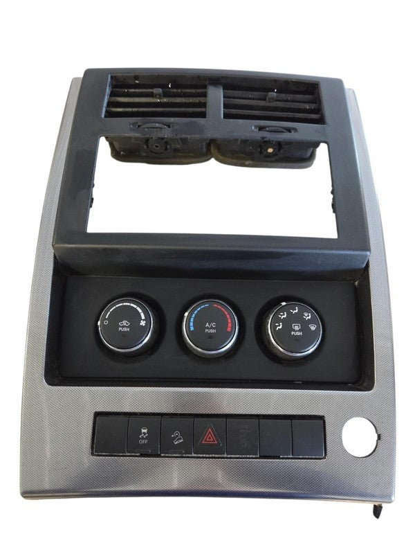 2010 - 2012 Jeep Liberty Center Dash Bezel and Heater Control OEM P551