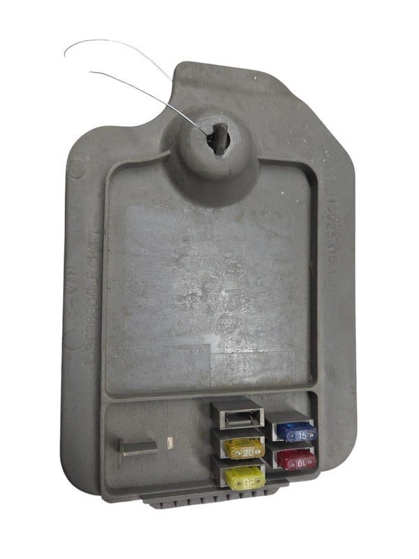 Dash Fuse Panel Cover Gray 95 96 97 Chevrolet S10 GMC Sonoma 15698736