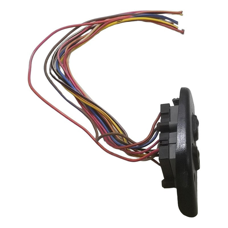 92-96 Ford F-150 F-250 Bronco RH Power Window Door Lock Switch w Bezel