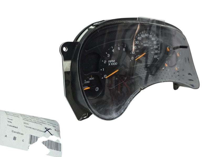 2005 Chevrolet Silverado Dash Instrument Cluster 15224142 GMC Sierra