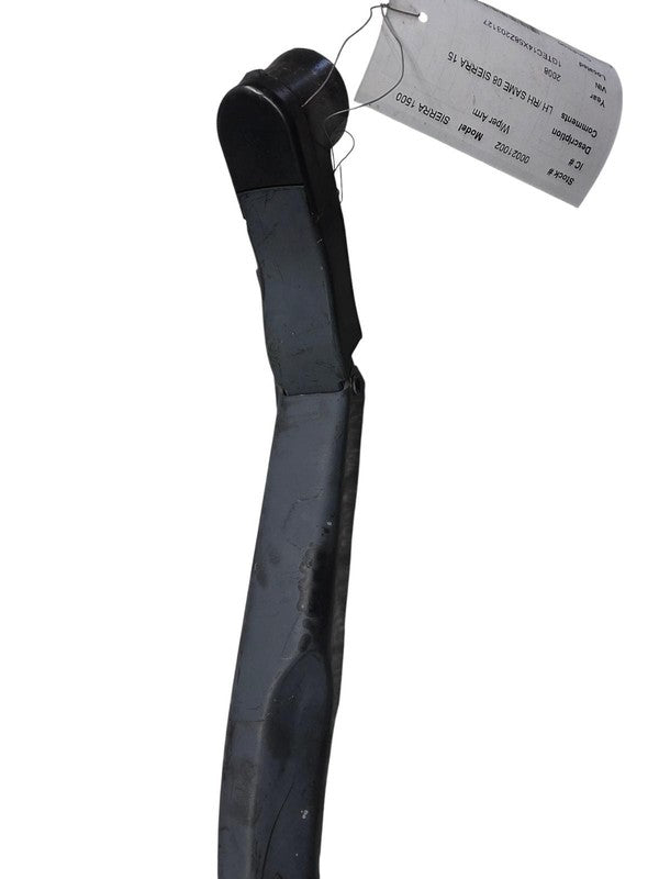 Windshield Wiper Arm fits 07 - 13 Chevrolet Silverado GMC Sierra OEM 2