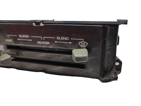 Dash Heater Control fits 1986 - 1988 Pontiac Sunbird w/o AC 16066962