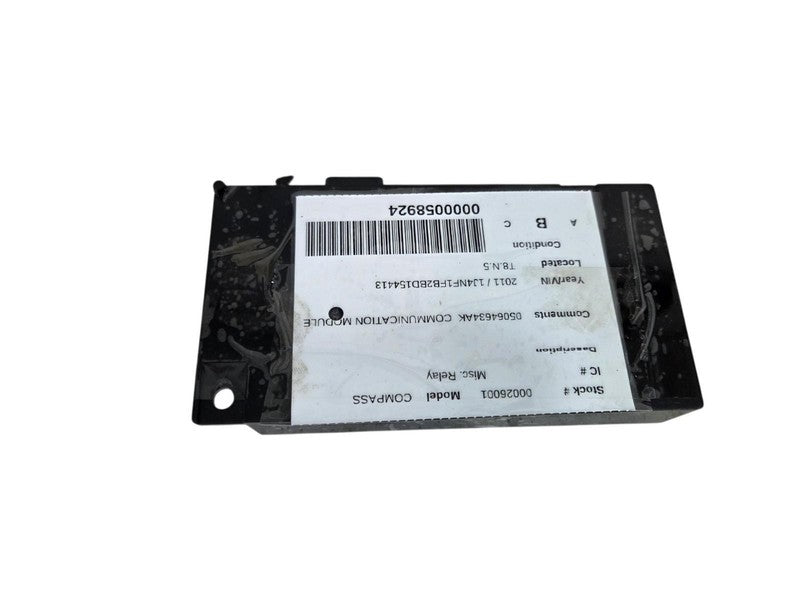 11 - 16 Jeep Compass Communication Control Module 5064634AK