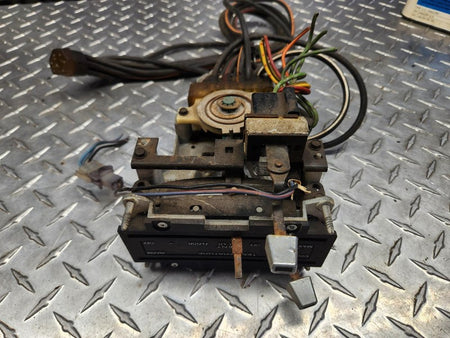 Dash Heater Control removed from 72 Mercury Full Size w/AC