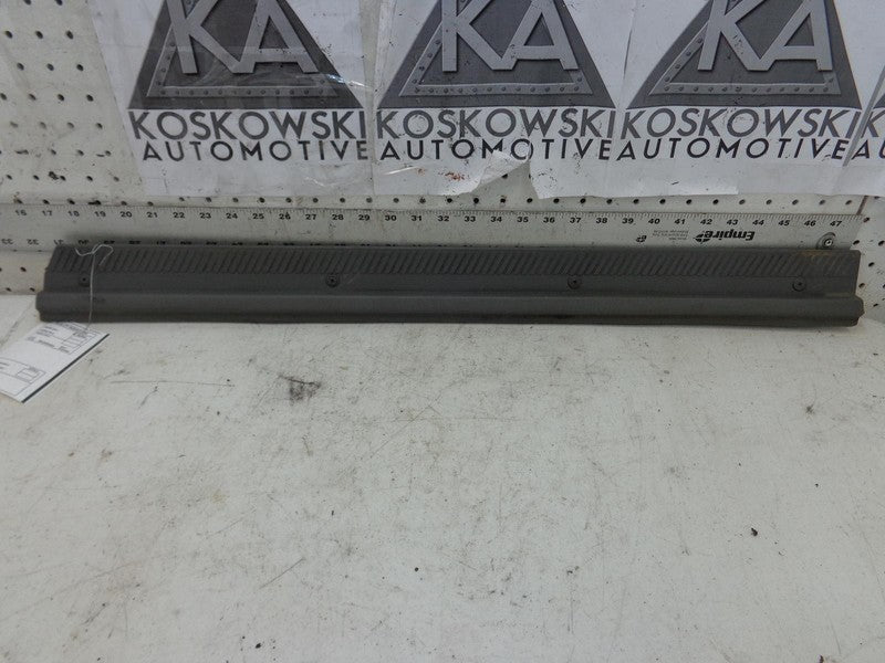1999 Nissan Frontier Door Sill Scuff Kick Plate Trim OEM