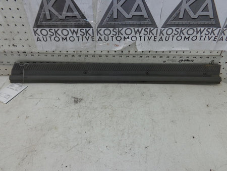 1999 Nissan Frontier Door Sill Scuff Kick Plate Trim OEM
