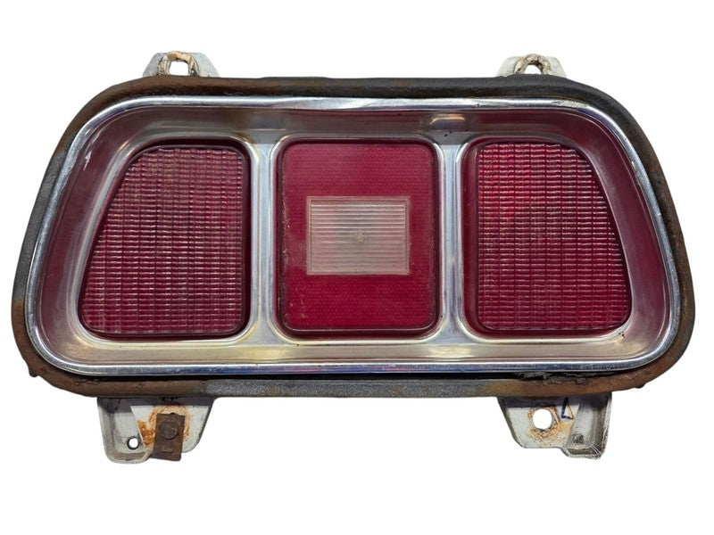71 - 72 Ford Mustang Tail Light Assembly OEM D1ZZ13404D
