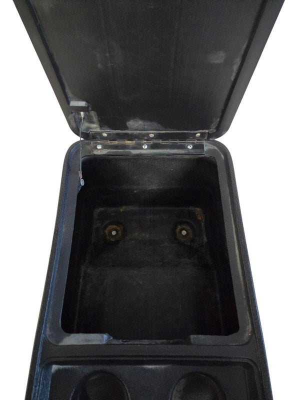 87 - 91 Ford Bronco Center Console Assembly F-150 F-250 F-350 Black OE